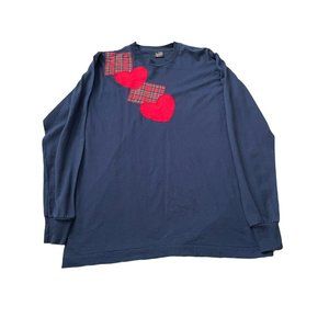 VINTAGE Long Sleeve Shirt‎ Single Stitch Made in USA Size L